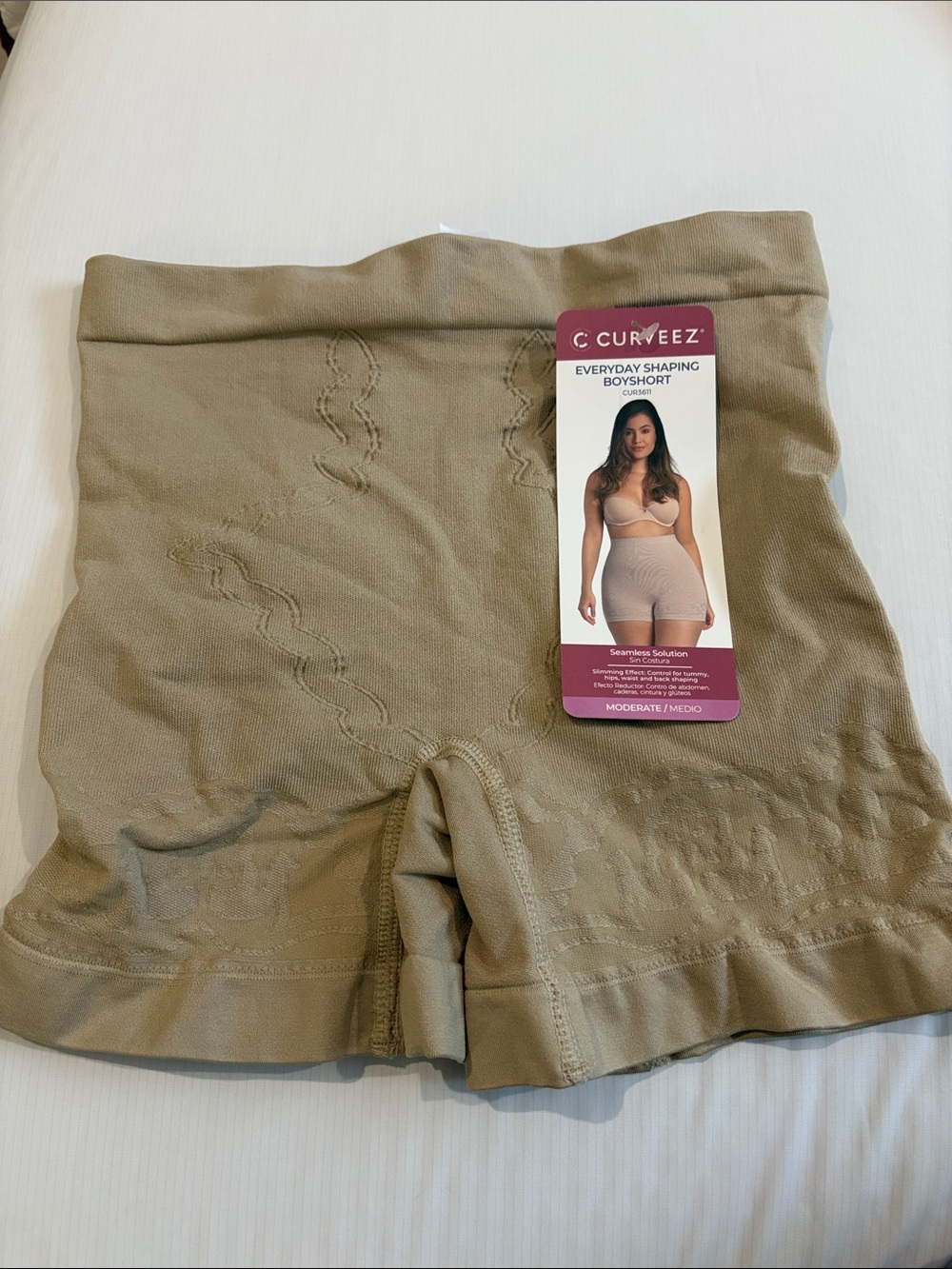 Curveez everyday shaping boyshort